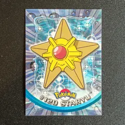 Staryu #120 Topps Series 3 Non Holo Pokemon Card - Image 1