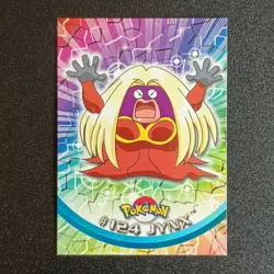 Jynx #124 Topps Series 3 Non Holo Pokemon Card - Image 1