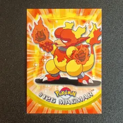 Magmar #126 Topps Series 3 Non Holo Pokemon Card - Image 1