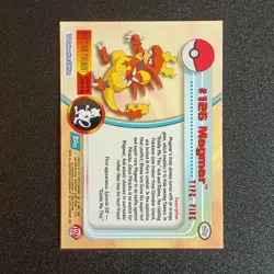 Magmar #126 Topps Series 3 Non Holo Pokemon Card - Image 2