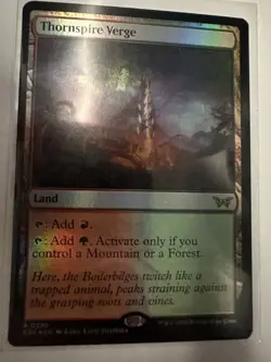 Thornspire Verge Duskmourn: House of Horror Foil - Image 1