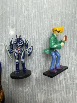 YU-GI-OH! TCG LOT 5D's TIN & 62 CARD foil 2017 LANYARD Joey & Gearfried FIGURE 53334303132 - Image 2