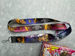 YU-GI-OH! TCG LOT 5D's TIN & 62 CARD foil 2017 LANYARD Joey & Gearfried FIGURE 53334303132 - Image 3