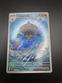 Pokemon Card Claydol 092/086 Illustration Rare Chaos Rising NM - Image 1
