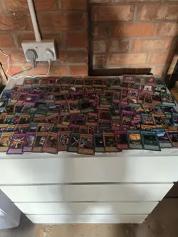 150 Plus Yugioh Trading Card Bundle .see Pics Vintage Older Joblot Bundle - Image 1