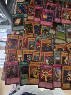 150 Plus Yugioh Trading Card Bundle .see Pics Vintage Older Joblot Bundle - Image 2