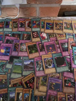 150 Plus Yugioh Trading Card Bundle .see Pics Vintage Older Joblot Bundle - Image 4