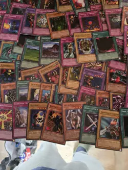 150 Plus Yugioh Trading Card Bundle .see Pics Vintage Older Joblot Bundle - Image 5