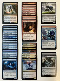 MTG Magic The Gathering Kaza, Roil Chaser 100 Card Budget Commander Deck - Image 2
