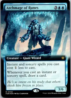 Archmage of Runes (Extended Art) Foundations - Image 1