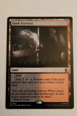 Dark Fortress Marvel Super Heroes Regular Rare - Image 1