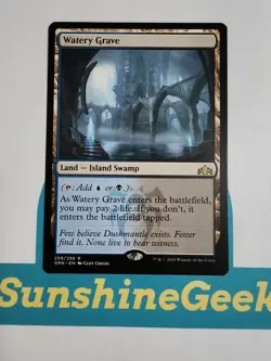 Watery Grave Guilds of Ravnica Regular - Image 1