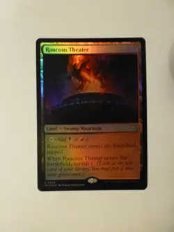 MtG Murders at Karlov Manor Raucous Theater FOIL 0262 NM $0.75 Ship VCT123792 - Image 1