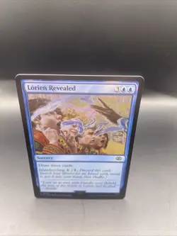 FOIL Lorien Revealed ~ The Lord of the Rings [ Magic MTG ] - Image 1