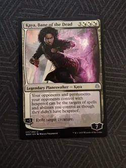 mtg kaya, bane of the dead war of the spark - Image 1