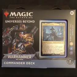 Magic: The Gathering Warhammer 40,000 Forces of the Imperium Commander Deck - Image 1