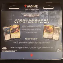 Magic: The Gathering Warhammer 40,000 Forces of the Imperium Commander Deck - Image 2