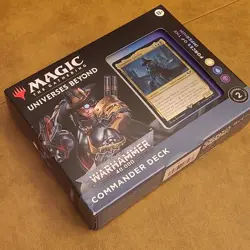 Magic: The Gathering Warhammer 40,000 Forces of the Imperium Commander Deck - Image 3