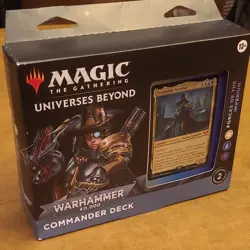 Magic: The Gathering Warhammer 40,000 Forces of the Imperium Commander Deck - Image 4
