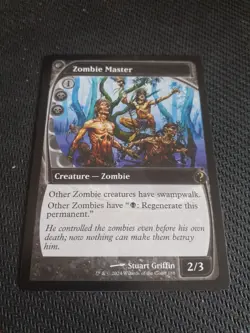 Zombie Master Future Sight Mystery Booster 2 MB2 MtG Magic the Gathering Rare - Image 1