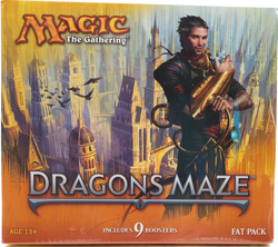 DRAGON'S MAZE Fat Pack Magic the Gathering New & Sealed - Image 1