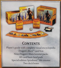 DRAGON'S MAZE Fat Pack Magic the Gathering New & Sealed - Image 3
