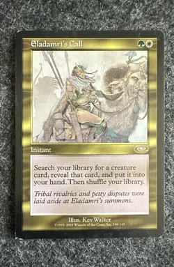 Eladamri's Call Planeshift Regular Magic The Gathering #106 2001 - Image 1
