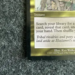 Eladamri's Call Planeshift Regular Magic The Gathering #106 2001 - Image 2
