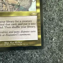Eladamri's Call Planeshift Regular Magic The Gathering #106 2001 - Image 3