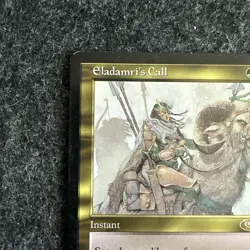 Eladamri's Call Planeshift Regular Magic The Gathering #106 2001 - Image 5