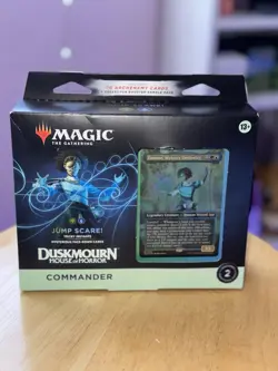 Magic The Gathering Duskmourn House of Horror Commander Deck Jump Scare - Image 1
