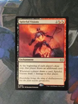 Spiteful Visions | 7% Off 2+ | Duskmourn | NM MTG - Image 1