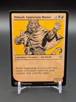 MAHADI, EMPORIUM MASTER (SHOWCASE) 429 - Battle for Baldur's Gate NM - - Image 1