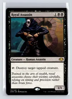 Royal Assassin 101 Regular Rare Dominaria Remastered Magic: The Gathering NM - Image 1
