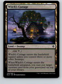 Magic the Gathering Witch's Cottage Throne of Eldraine MTG Free Shipping! - Image 1