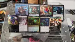 Lot 100 Bulk Rares and Mythics Only Foils Mixed In MAGIC The Gathering MTG - Image 1