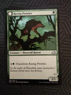 mtg kessig prowler sinuous predator eldritch moon - Image 1