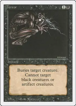 NM - Terror [3ED - 132] Revised Edition - Image 1