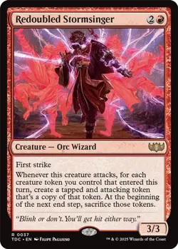 Redoubled Stormsinger [TDC - 37 - NM] - Image 1