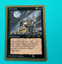 Dystopia - World Championship Deck - MTG - Magic the Gathering - 1997 - Image 1