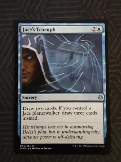 mtg jace's triumph war of the spark - Image 1