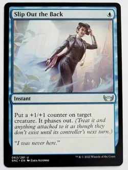 MTG - Slip Out the Back - Streets of New Capenna - NM - Image 1