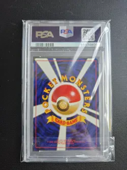 PSA 9 Pokemon Card Celebi Holo 251 Japanese Neo 3 Awakening Legends Rare 2000 - Image 2