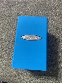 Ultra Pro Satin Tower Deck Box - Carolina Blue - Image 1