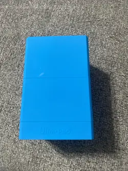 Ultra Pro Satin Tower Deck Box - Carolina Blue - Image 2