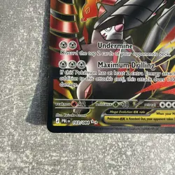Mega Excadrill Ex 103/084 - Ultra Rare - Pitch Black - Pokemon TCG Pack Fresh - Image 2