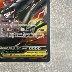 Mega Excadrill Ex 103/084 - Ultra Rare - Pitch Black - Pokemon TCG Pack Fresh - Image 3