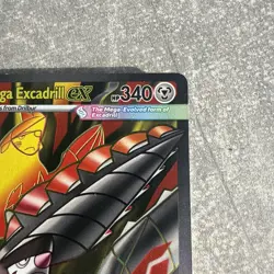 Mega Excadrill Ex 103/084 - Ultra Rare - Pitch Black - Pokemon TCG Pack Fresh - Image 4