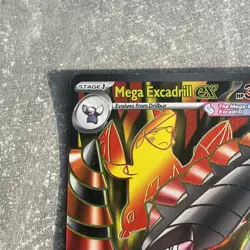 Mega Excadrill Ex 103/084 - Ultra Rare - Pitch Black - Pokemon TCG Pack Fresh - Image 5