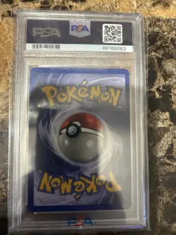 Spearow 1st Edition Fossil PSA 9 Pokemon Card - Image 2